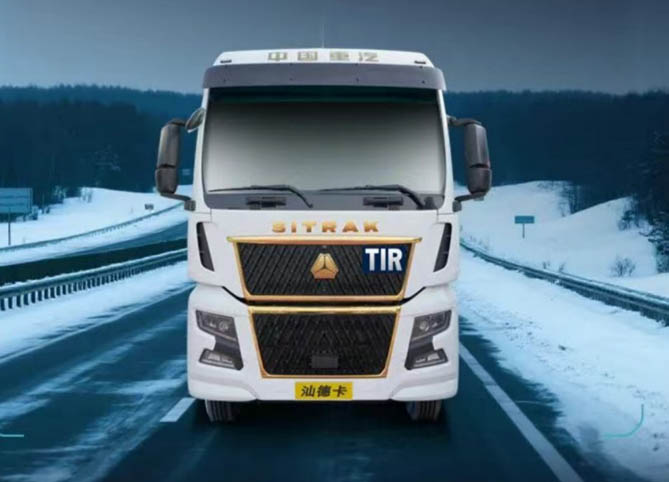 汕德卡TIR跨境運(yùn)輸牽引車，以全維實(shí)力鑄就跨境“精品”！