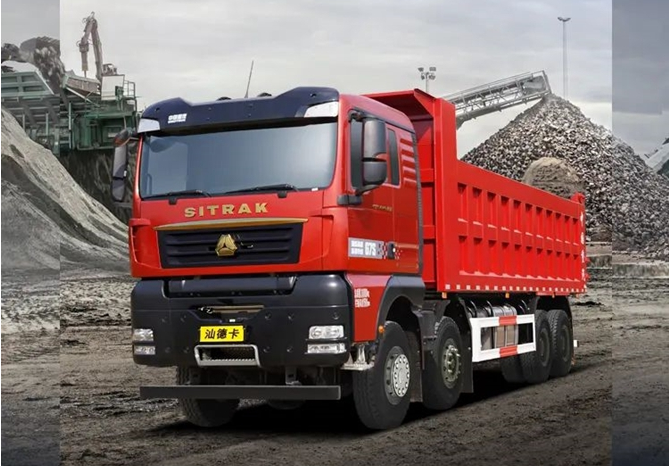 汕德卡G7S自卸車：全場景可靠，看TA輕松應對！