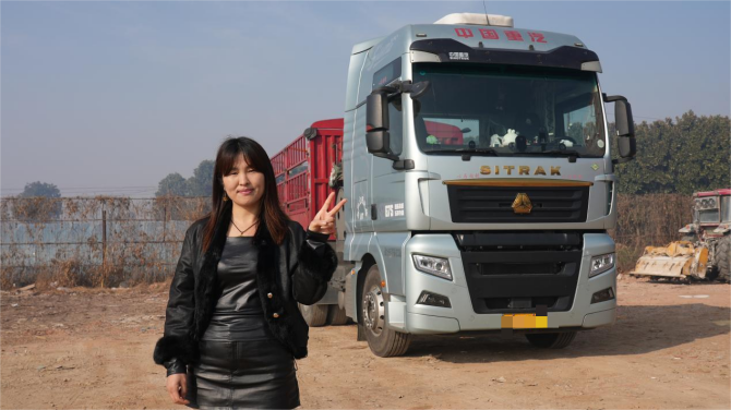 她力量，擎動中國——中國重汽致敬每一位“了不起的卡姐”